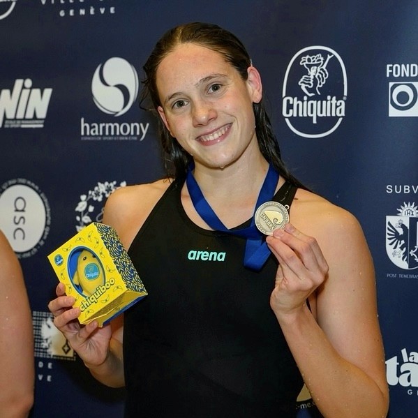 Clara Martínez, tercera a Ginebra