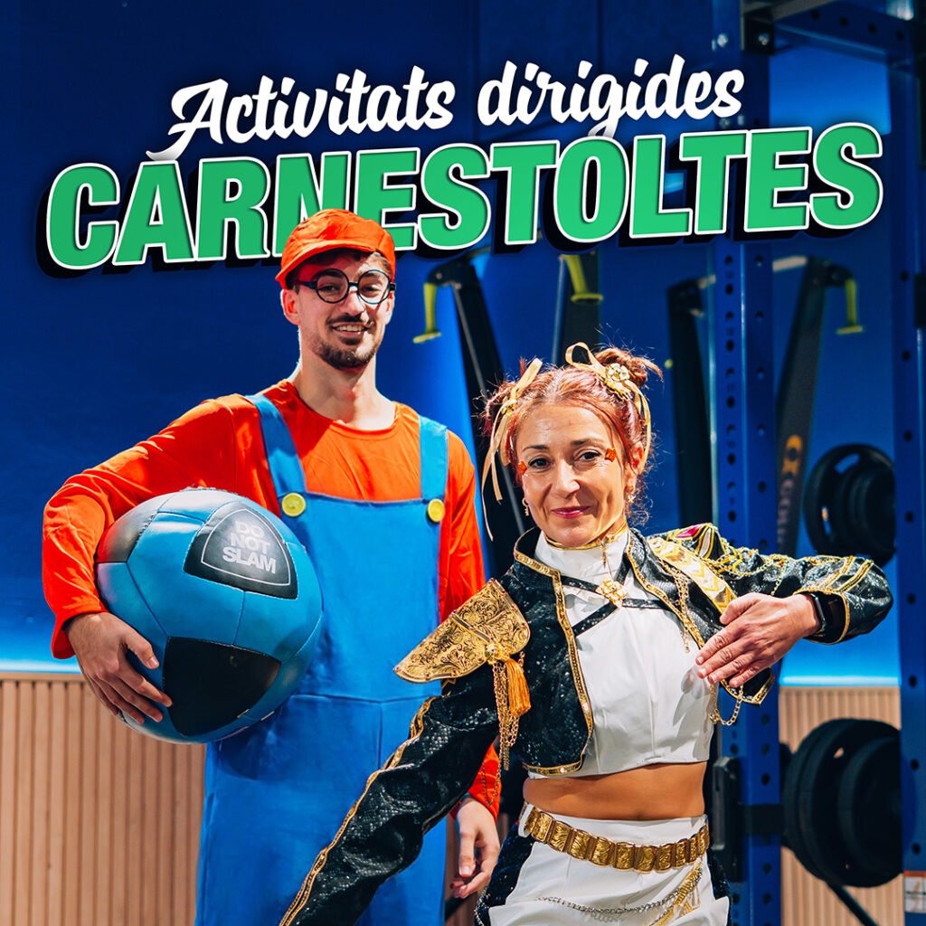 Activitats dirigides Carnestoltes