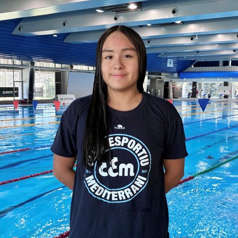 Alessandra Espinoza a la preselecció estatal