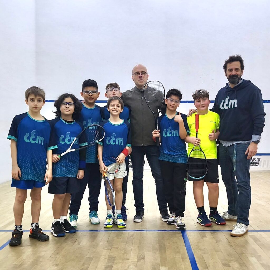 Marc Di Gioia, bronze al Campionat de Catalunya d'Esquaix