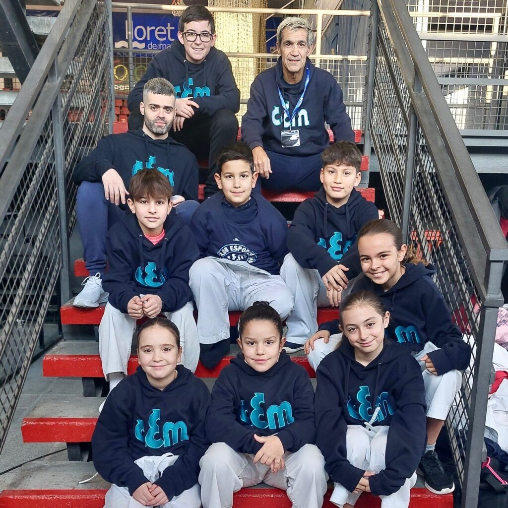 2 medalles al Campionat de Catalunya Infantil de Karate 2026