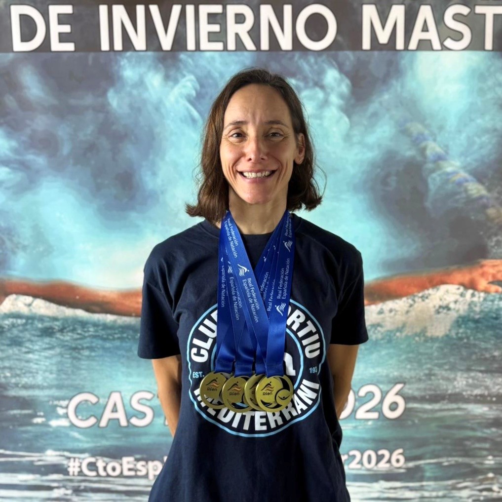 Dos rècords d'Europa de Mireia Garcia