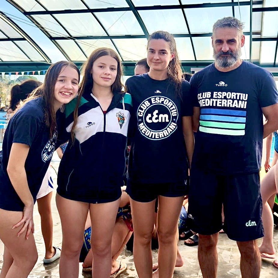 3a Jornada Lliga Catalana Natació amb Aletes 2025-2026