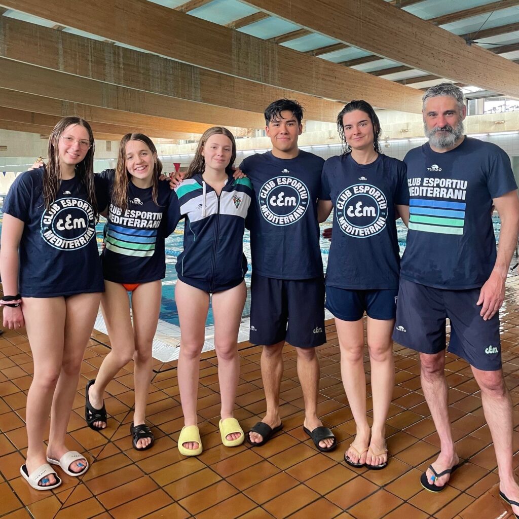 4a Jornada Lliga Catalana Natació amb Aletes 2025-2026
