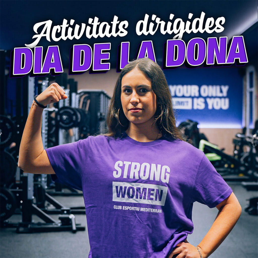 Activitats dirigides Dia de la dona