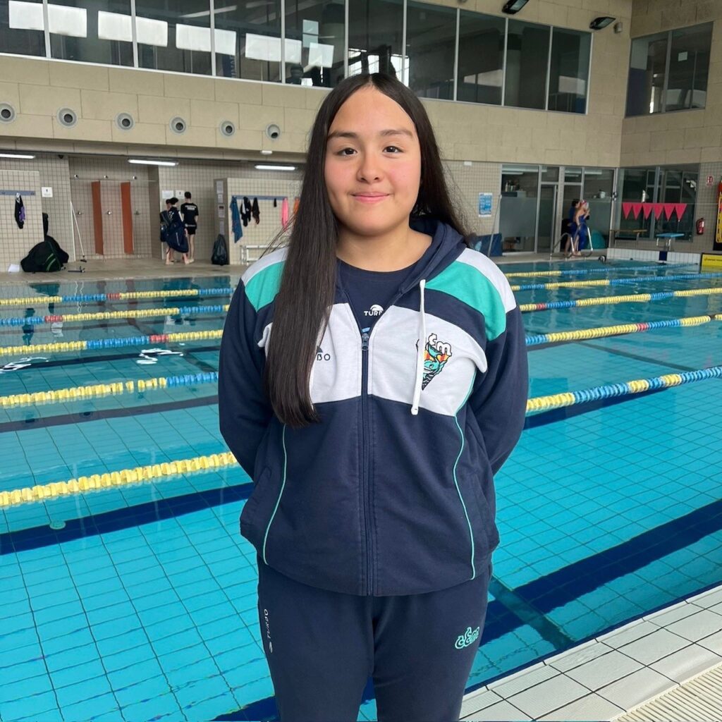 Alessandra Espinoza, mínima A per a l'Europeu Júnior