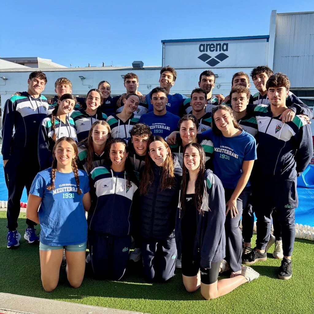 Cinquens a l'Open Internacional Catalunya de Natació