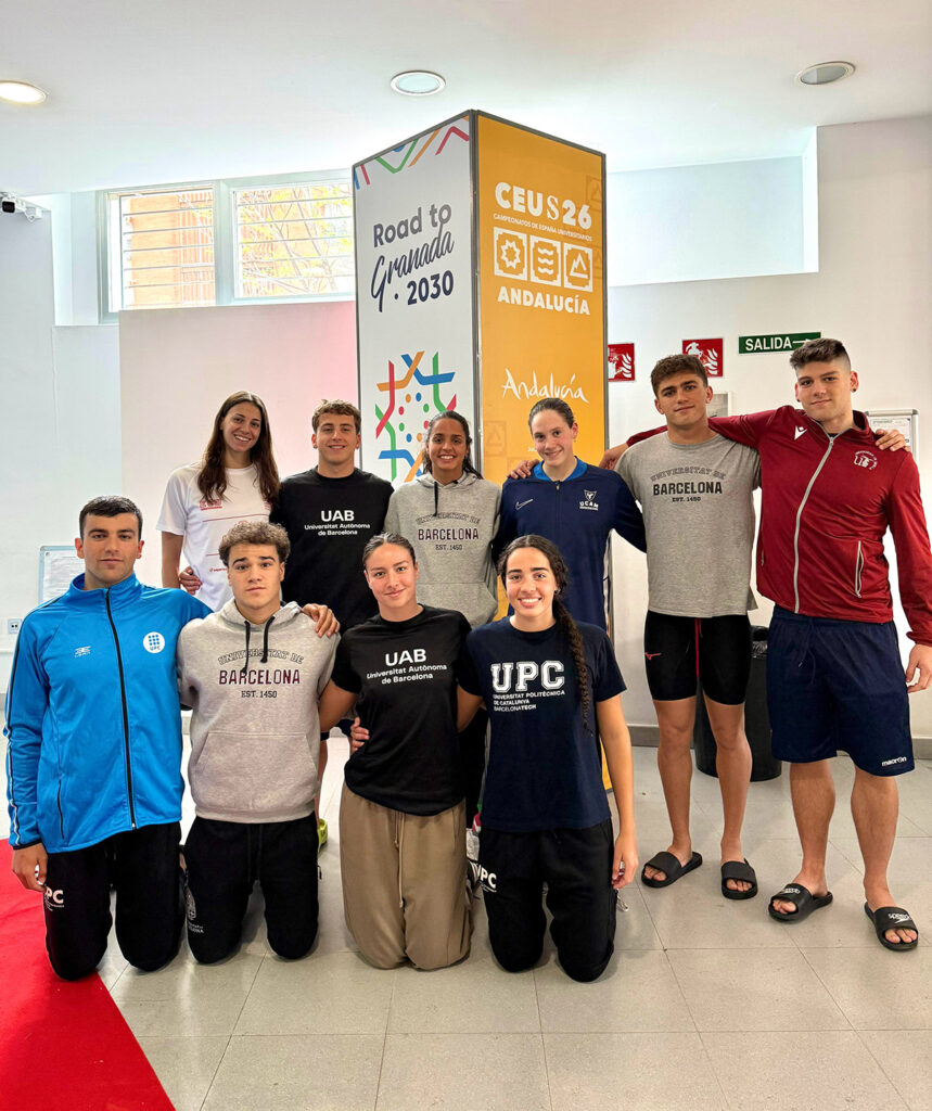 Campionat d’Espanya Universitari de Natació 2026