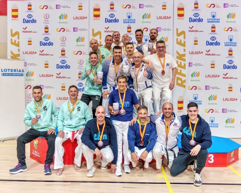Campionat d’Espanya Màster de Karate