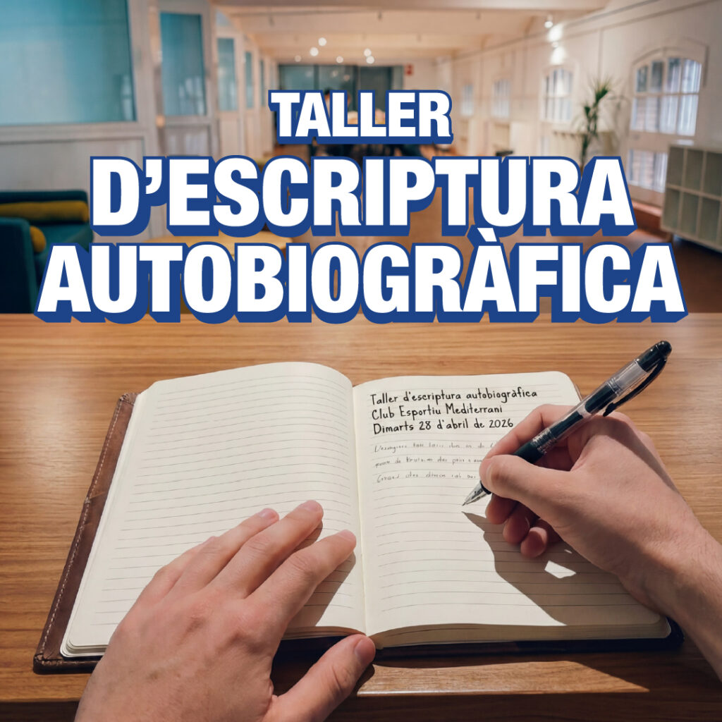 Taller d'escriptura autobiogràfica
