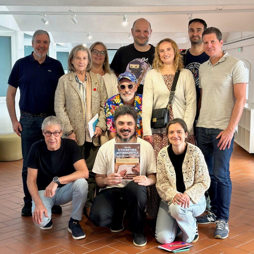 Taller d’escriptura autobiogràfica: una experiència enriquidora