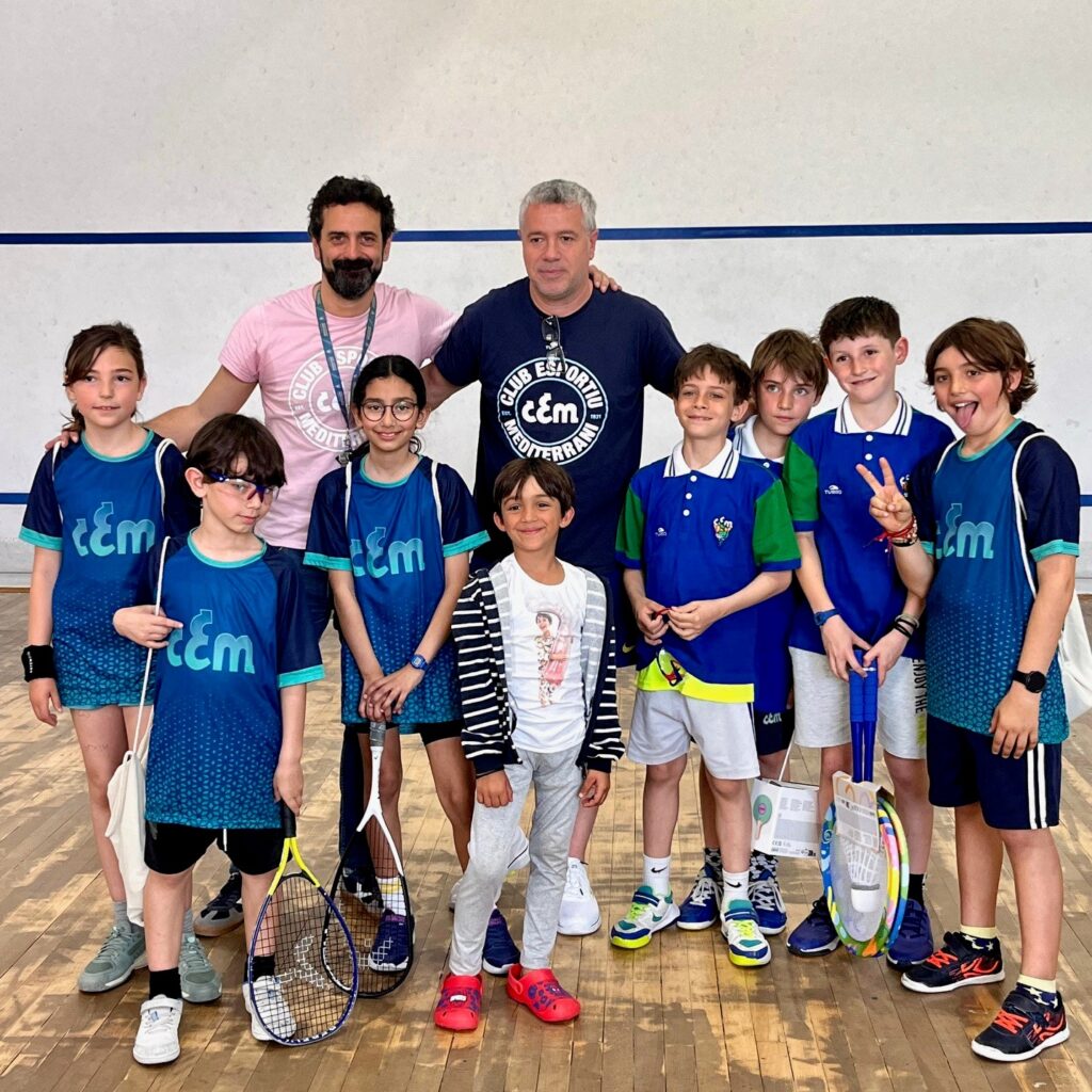 Gran jornada d'esquaix al Torneig de Sant Jordi