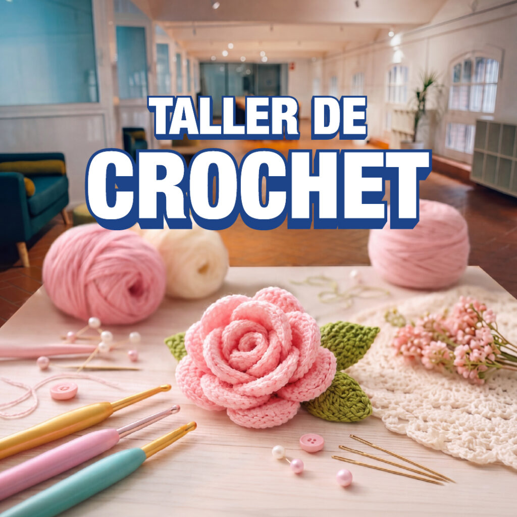 Taller de crochet Sant Jordi