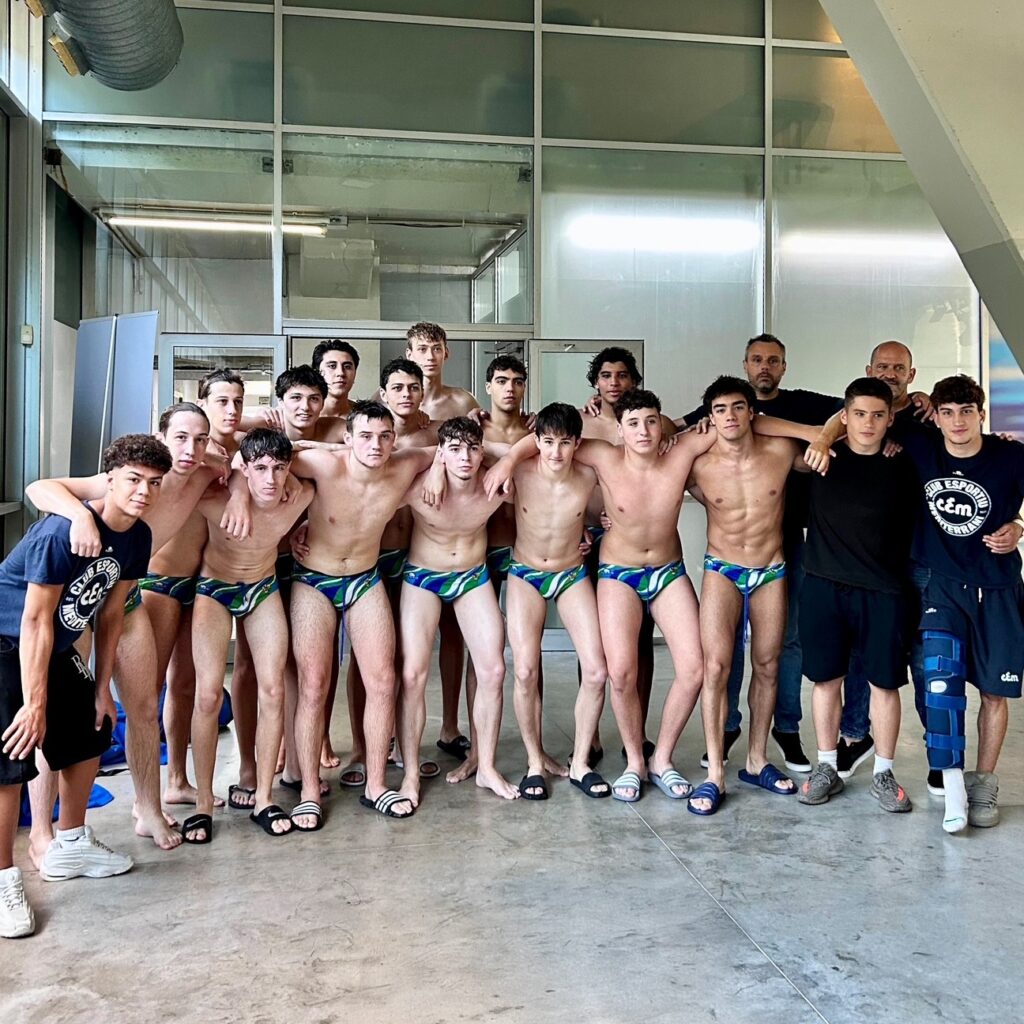 Quarts al Campionat de Catalunya juvenil masculí de waterpolo