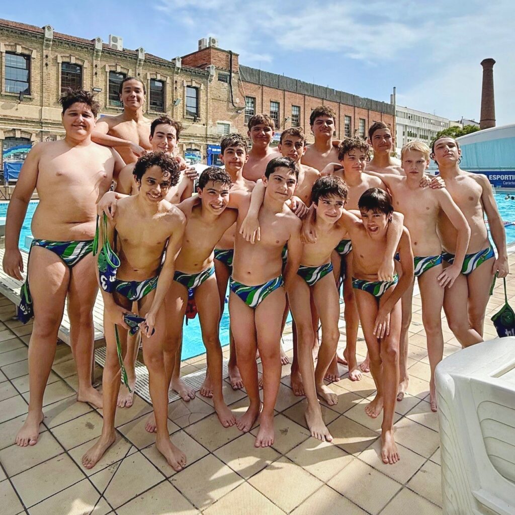 Sisens al Campionat de Catalunya infantil mixt de waterpolo