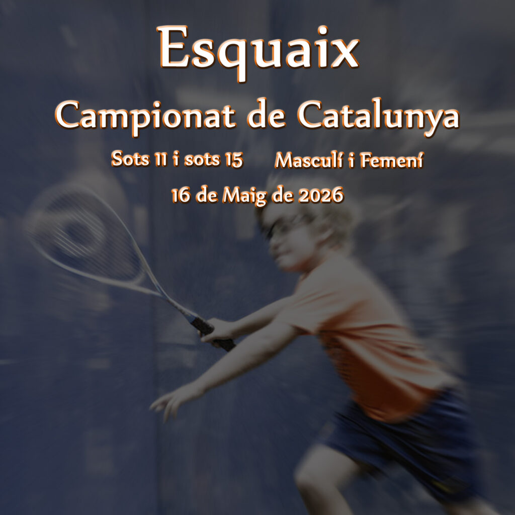 Campionat de Catalunya Sots 11 i Sots 15