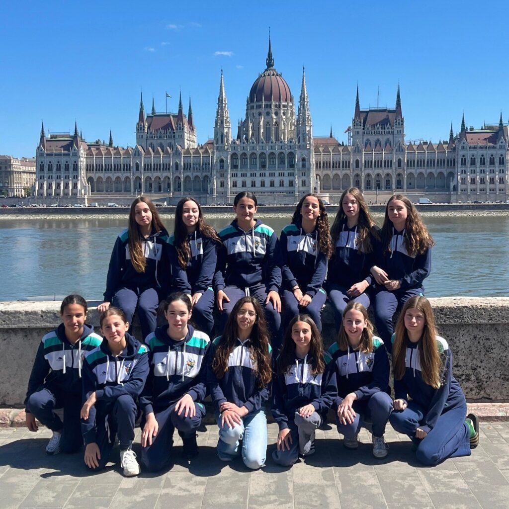 Stage a Hongria de l'Infantil femení