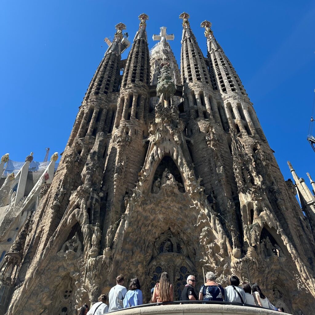 Hem visitat la Sagrada Família