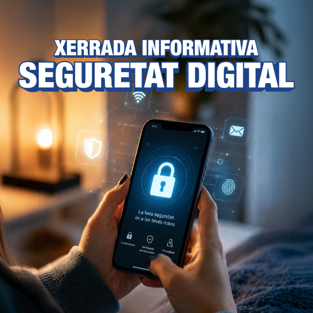 Xerrada informativa sobre seguretat digital