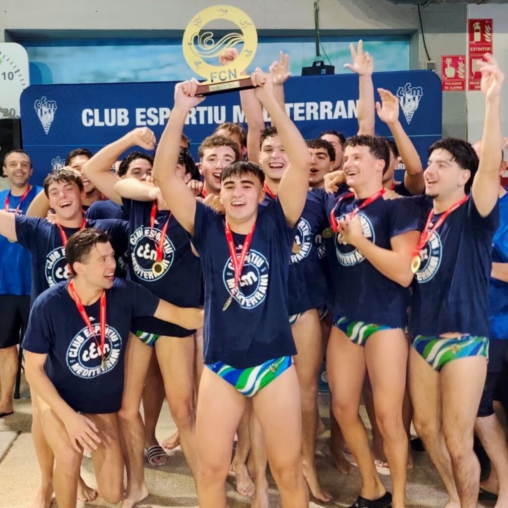 Primers al Campionat de Catalunya absolut masculí de waterpolo