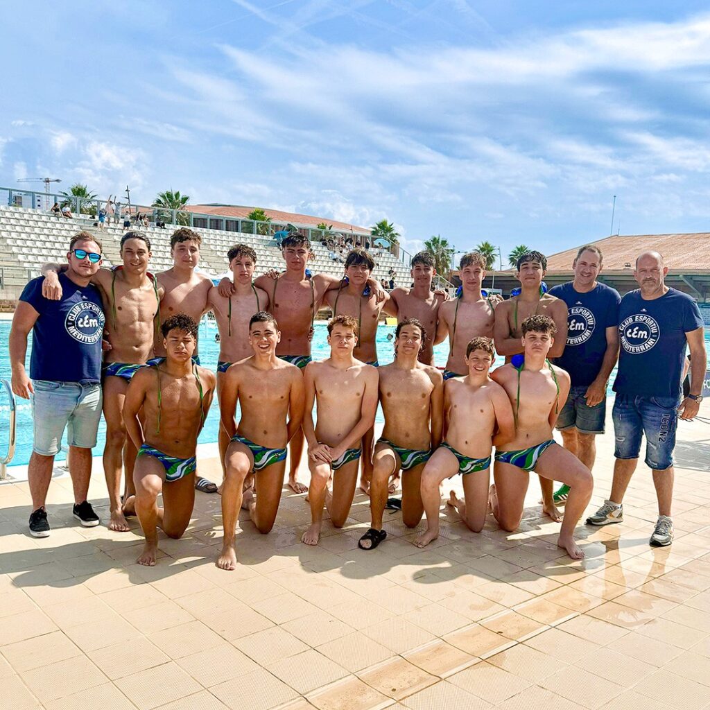 Setens al Campionat de Catalunya cadet masculí de waterpolo