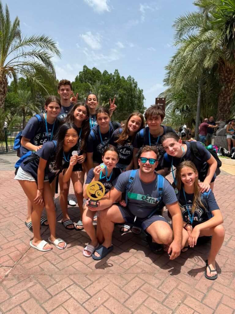 Cap de setmana de títols per al waterpolo base del Club Esportiu Mediterrani
