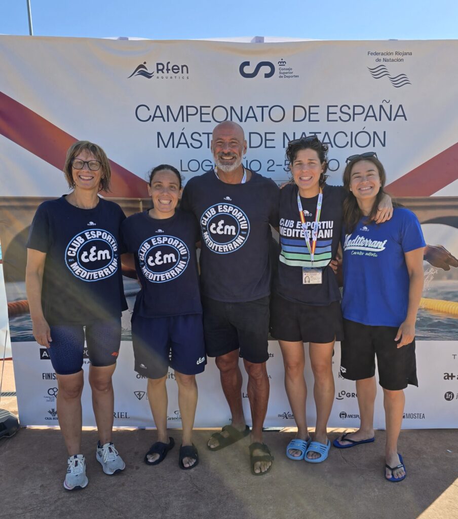 9 medalles al Campionat d'Espanya Màster d'Estiu a Logronyo
