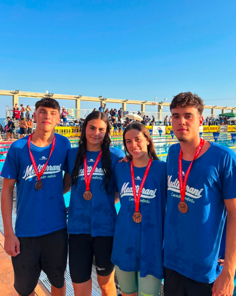 Cinquens de Catalunya al Campionat de Catalunya Júnior d’Estiu de Natació