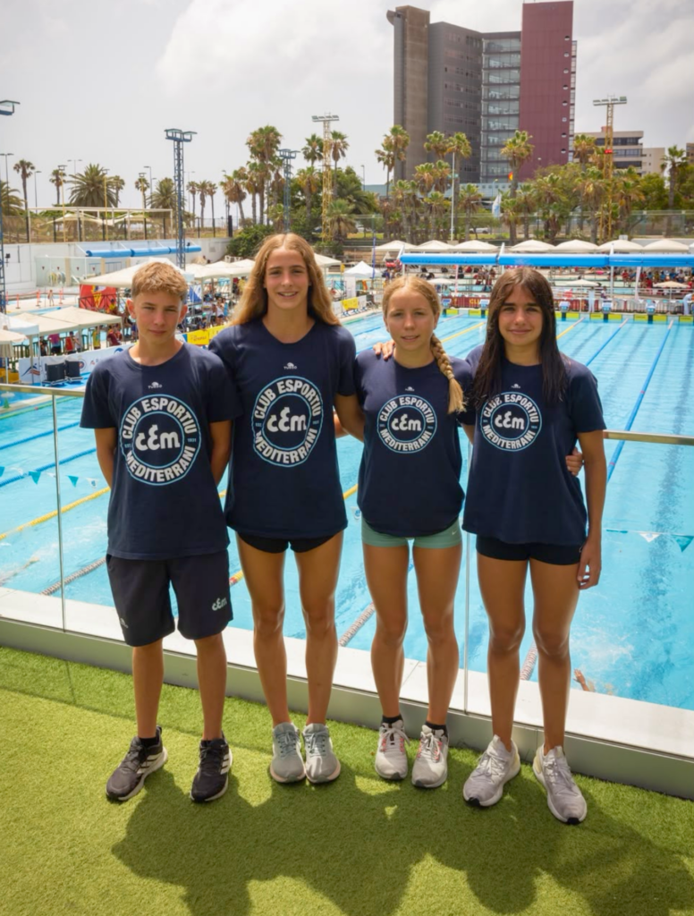 Participació al Campionat d’Espanya Infantil de natació a Canàries