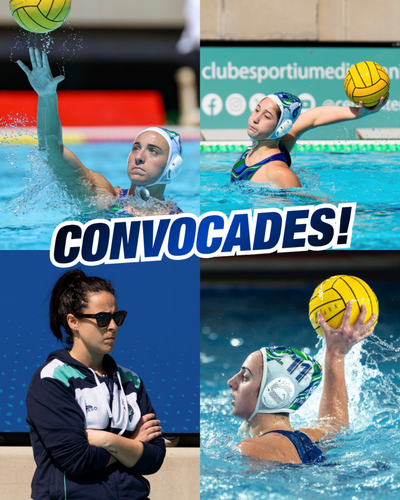 Laia Tutusaus, Lucia Rodríguez, Carlota Peñalver i Marian Díaz, convocades per al Campionat d’Europa U-20