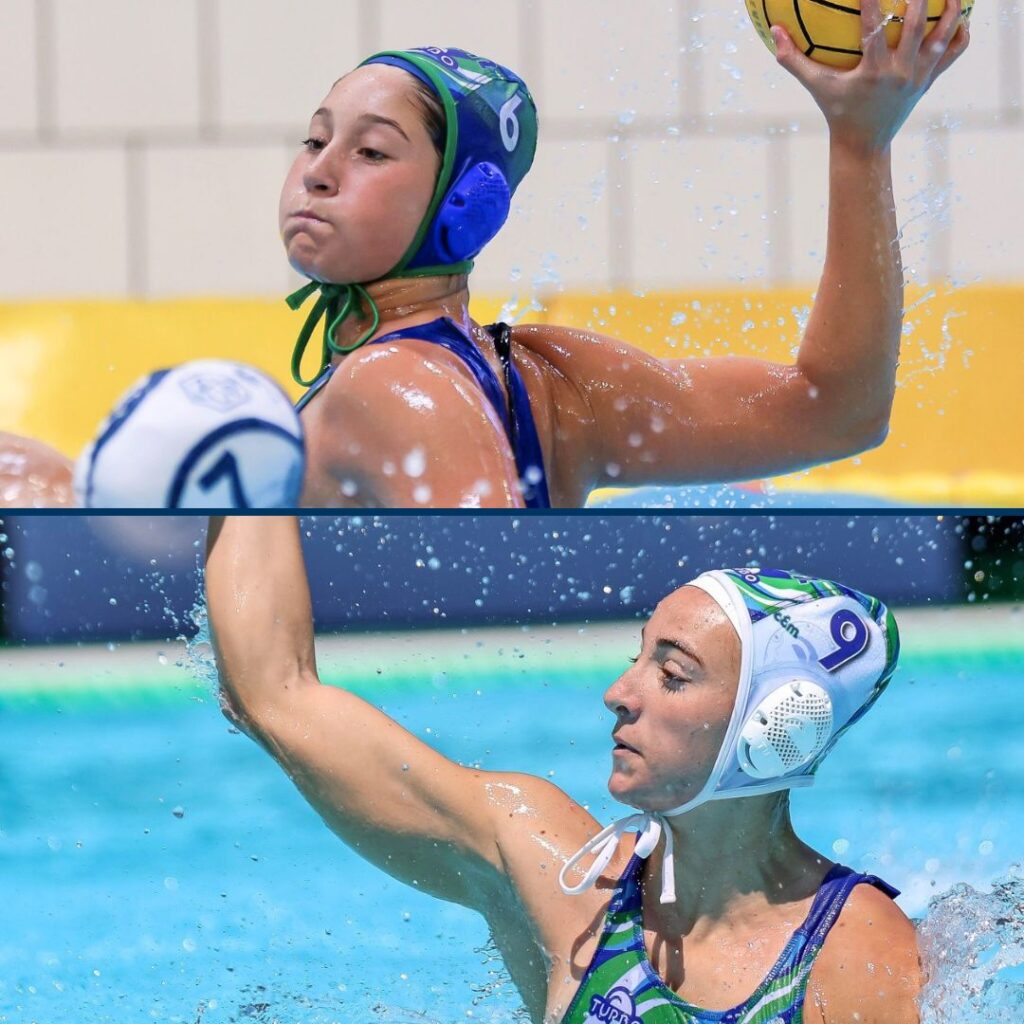 Carlota Peñalver i Lucía Rodríguez, convocades per a la final de la World League