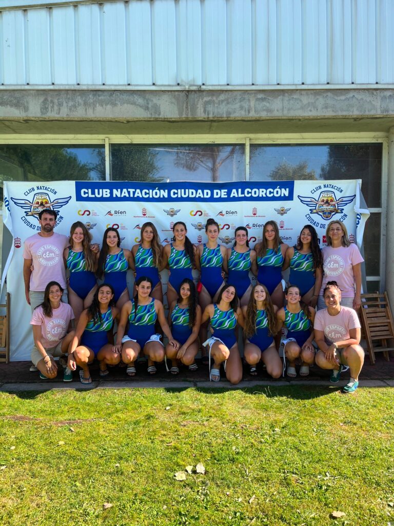 Terceres al Campionat d’Espanya cadet femení de waterpolo