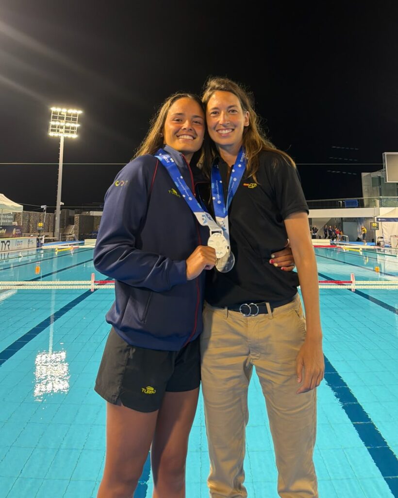 Marina Muñoz, subcampiona del Món Sub-18 de waterpolo