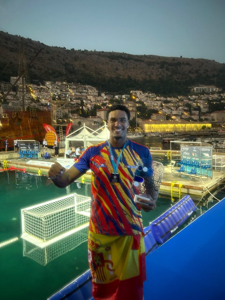 Edgar Estévez i Lucía Rodríguez, campió i subcampiona al torneig de Waterpolo 4x4 de Dubrovnik
