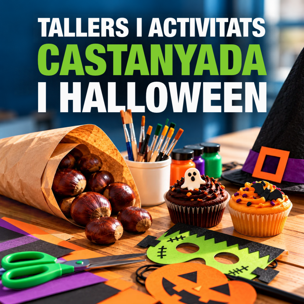 Halloween i la Castanyada