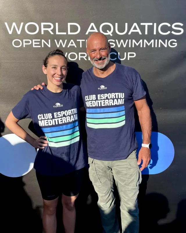 𝐀𝐈𝐃𝐀 𝐁𝐄𝐑𝐓𝐑𝐀𝐍, 𝐂𝐀𝐌𝐏𝐈𝐎𝐍𝐀, 𝐈 𝐀𝐋𝐁𝐄𝐑𝐓 𝐀𝐑𝐑𝐈𝐁𝐀𝐒, 𝐒𝐔𝐁𝐂𝐀𝐌𝐏𝐈𝐎́ 𝐃’𝐄𝐒𝐏𝐀𝐍𝐘𝐀

Santa Eulària des Riu, a Eivissa, acull aquest cap de setmana la Copa del Món i el Campionat d’Espanya d’Aigües Obertes 🏊

En categoria màster, Aida Bertran ha arribat en primera posició de la general i de la categoria +25, amb un excel·lent temps de 40:22 en la distància de 3 quilòmetres 🥇

Albert Arribas ha pujat al 2n calaix del podi en la categoria +60, amb un registre de 43:00.5 🥈

Enhorabona! 💙💚
#cemediterrani #màsters #AAOO