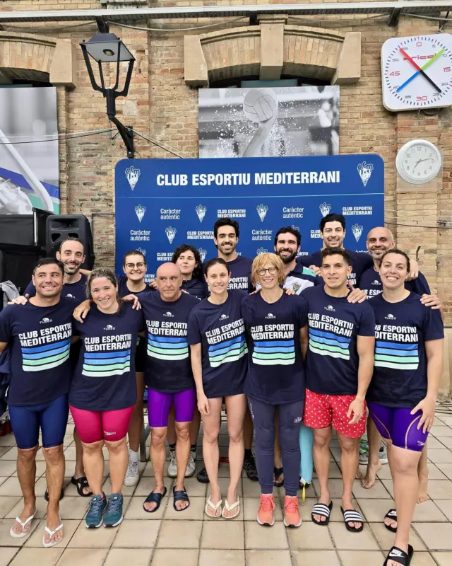 𝐈𝐕 𝐓𝐑𝐎𝐅𝐄𝐔 𝐒𝐀𝐍𝐓 𝐉𝐎𝐑𝐃𝐈 𝐌𝐀̀𝐒𝐓𝐄𝐑 🏊‍♀️

246 participants de 36 clubs han disputat aquest diumenge el IV Trofeu Sant Jordi Màster a la instal·lació Josep Vallès del Club Esportiu Mediterrani, 13a etapa del Circuit Català Trofeus Màsters 🏊‍♂️

Assad Naber i Flor Panzini s’han emportat el Trofeu Memorial Joan Ferri com a guanyadors locals 🏆 

Assad Naber s’ha classificat en 2a posició a la Taula de Millor rendiment per punts, pel seu temps als 50m lliure (26.25) 🥈

Tots els resultats a la notícia del web 𝐜𝐥𝐮𝐛𝐞𝐬𝐩𝐨𝐫𝐭𝐢𝐮𝐦𝐞𝐝𝐢𝐭𝐞𝐫𝐫𝐚𝐧𝐢.𝐜𝐨𝐦

#cemediterrani #màsters #natació