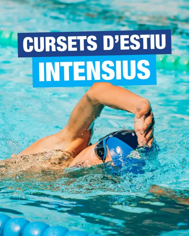 𝐂𝐔𝐑𝐒𝐄𝐓𝐒 𝐃’𝐄𝐒𝐓𝐈𝐔 𝐈𝐍𝐓𝐄𝐍𝐒𝐈𝐔𝐒 𝟐𝟎𝟐𝟓

Aquest estiu, submergeix-te en l’aprenentatge! Arriben els cursos d’estiu del Club Esportiu Mediterrani:

𝐍𝐀𝐓𝐀𝐂𝐈𝐎́ 🏊‍♂️
Nadons
Infants
Joves i adults

𝐍𝐀𝐓𝐀𝐂𝐈𝐎́ 𝐀𝐑𝐓𝐈́𝐒𝐓𝐈𝐂𝐀 🧜‍♀️

🖥️ Les inscripcions 𝐨𝐧𝐥𝐢𝐧𝐞 estan obertes al web 𝐜𝐥𝐮𝐛𝐞𝐬𝐩𝐨𝐫𝐭𝐢𝐮𝐦𝐞𝐝𝐢𝐭𝐞𝐫𝐫𝐚𝐧𝐢.𝐜𝐨𝐦

📝 Les inscripcions 𝐩𝐫𝐞𝐬𝐞𝐧𝐜𝐢𝐚𝐥𝐬, a la recepció d’amdues instal·lacions

Aprèn, entrena i refresca’t amb els millors professionals!
#cemediterrani #estiu2025☀️