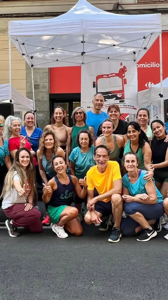 Quin gran dia! 🎉
 Avui hem viscut una nova festa de la solidaritat amb el Bus de la Sang, Òrgans i Teixits 🩸

Gràcies a totes les persones que heu vingut a donar sang. Heu donat vida ❤️

I els més matiners, han pogut gaudir de les classes de Tono i Zumba amb l’energia contagiosa de l’Eva Fores a l’escenari de @elbusdelasang 🚌

Fins la propera! 💙💚