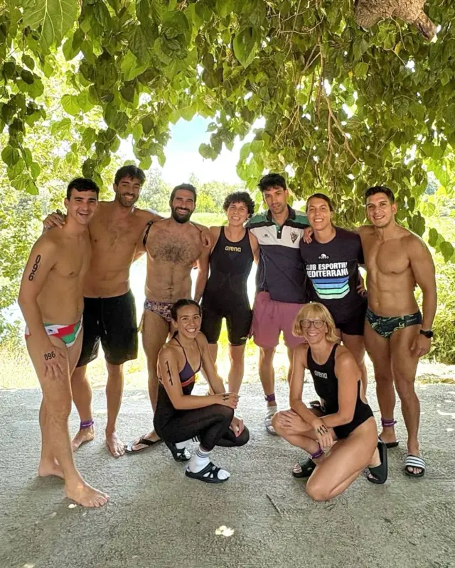 Aquest dissabte, s’ha disputat la 𝟐𝟑𝐚 𝐁𝐚𝐢𝐱𝐚𝐝𝐚 𝐝𝐞𝐥 𝐑𝐞𝐧𝐚𝐢𝐱𝐞𝐦𝐞𝐧𝐭 al riu Ebre, 7a prova del Circuit Català de Travessies d’Aigües Obertes organitzada pel CN Tortosa 🏊

Els nostres esportistes han participat en la Travessia clàssica de 𝟏𝟐,𝟓 𝐤𝐦, des de Xerta a Tortosa 🏊‍♂️

𝐂𝐚𝐭𝐞𝐠𝐨𝐫𝐢𝐚 +𝟑𝟎 𝐟𝐞𝐦𝐞𝐧𝐢𝐧𝐚
4a Flor Panzini 1:47:00

𝐂𝐚𝐭𝐞𝐠𝐨𝐫𝐢𝐚 +𝟑𝟎 𝐦𝐚𝐬𝐜𝐮𝐥𝐢𝐧𝐚
7è Juan Manuel Pérez 1:58:49

𝐂𝐚𝐭𝐞𝐠𝐨𝐫𝐢𝐚 +𝟓𝟎 𝐟𝐞𝐦𝐞𝐧𝐢𝐧𝐚
4a Monica Calduch 1:48:41

𝐂𝐚𝐭𝐞𝐠𝐨𝐫𝐢𝐚 +𝟓𝟎 𝐦𝐚𝐬𝐜𝐮𝐥𝐢𝐧𝐚
15è Robert Artigau 1:57:48

𝐂𝐚𝐭𝐞𝐠𝐨𝐫𝐢𝐚 𝐬𝐞̀𝐧𝐢𝐨𝐫 𝐦𝐚𝐬𝐜𝐮𝐥𝐢𝐧𝐚
6è Martí Subirats 1:44:06
15è Manel Domingo 1:51:40
17è Jordi Espi 1:52:03
18è Adriano Caparra 1:53:11

#cemediterrani #AAOO