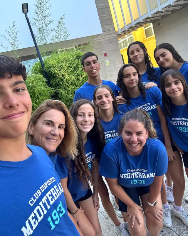 𝐄𝐒𝐅𝐎𝐑𝐂̧, 𝐀𝐂𝐓𝐈𝐓𝐔𝐃 𝐈 𝐑𝐄𝐒𝐔𝐋𝐓𝐀𝐓𝐒 🏊‍♂️

Jordi Vilardebó s’ha penjat la medalla de bronze dels 100m papallona 2010 en la 4a i última jornada del 𝐗𝐋𝐕𝐈 𝐂𝐚𝐦𝐩𝐢𝐨𝐧𝐚𝐭 𝐝’𝐄𝐬𝐩𝐚𝐧𝐲𝐚 𝐈𝐧𝐟𝐚𝐧𝐭𝐢𝐥 𝐝𝐞 𝐍𝐚𝐭𝐚𝐜𝐢𝐨́, amb una Millor marca personal de 59.02 🥉

El relleu femení, format per Elis Akemi Matsumura, Íria Pérez, Carla Pera i Chiara Camesasca, s’ha classificat en 6a posició als 4x100m estils (4:36.55) 🏊‍♀️

Ana Sicília: “Ho han lluitat molt durant tot el Campionat, amb una actitud competitiva de 10. Orgullosa del seu esforç i compromís!”

Bravo equip! 💙💚
#cemediterrani #natació