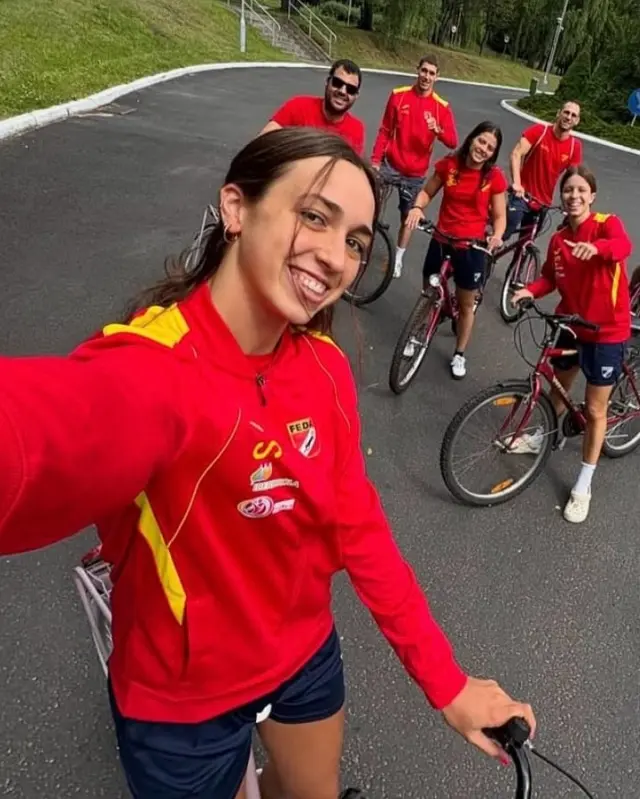 𝐌𝐈𝐑𝐄𝐈𝐀 𝐁𝐀𝐘𝐄́𝐒, 𝐅𝐈𝐍𝐀𝐋𝐈𝐒𝐓𝐀 𝐄𝐔𝐑𝐎𝐏𝐄𝐀 🤿

Mireia Bayés ha disputat el 𝐂𝐚𝐦𝐩𝐢𝐨𝐧𝐚𝐭 𝐝’𝐄𝐮𝐫𝐨𝐩𝐚 𝐂𝐌𝐀𝐒 𝐝𝐞 𝐍𝐚𝐭𝐚𝐜𝐢𝐨́ 𝐚𝐦𝐛 𝐀𝐥𝐞𝐭𝐞𝐬 amb la Selecció espanyola a la ciutat polonesa d’Olsztyn 🇵🇱

Ha nedat la final individual dels 200m superfície i ha aconseguit millors marques personals 🔝

Formant part del relleu femení, han batut 3 rècords d’Espanya 🙌

𝐑𝐞𝐬𝐮𝐥𝐭𝐚𝐭𝐬
Individuals
8️⃣ 200m superfície 1:36.70
8️⃣ 800m superfície 7:29.46
9️⃣ 400m superfície 3:31.22

Relleus
4️⃣ 4x200m superfície 6:32.51 RE
6️⃣ 4x50m superfície 1:16.61 RE
7️⃣ 4x100m superfície 2:53.21 RE

Felicitats Mireia 👏
#cemediterrani #natacióambaletes